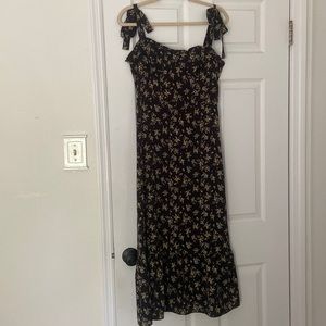 Floral Midi Dress